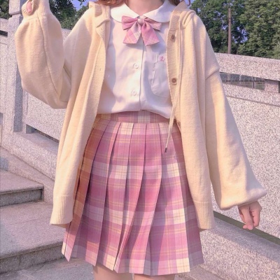 可爱jks清新自截部位女头/欲买桂花同载酒 终不似 少年游
