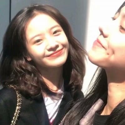 乔嬄:唯美静谧闺蜜女头