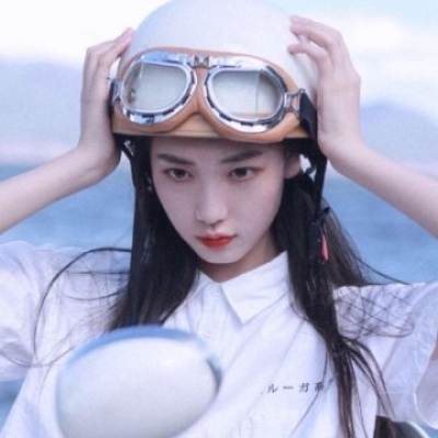 沈曦：唯美小清新意境海边女头 你是我失而复得的梦.