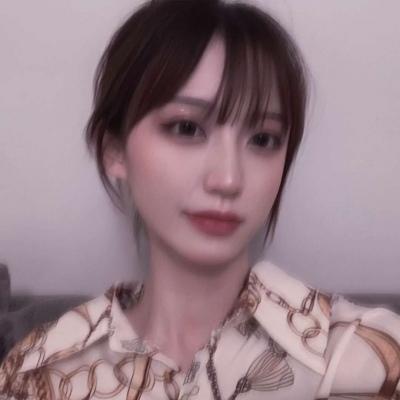 女生头像 感情是两个人的互动，一头热一头