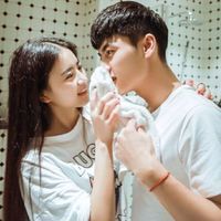 顾子宿：见到你后，就从没想到要离开过。