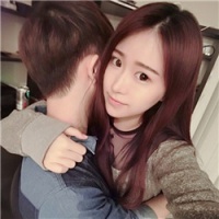 情侣头像 你皆是笑意