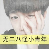 无二八怪小青年