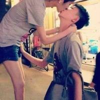 一男一女情侣头像