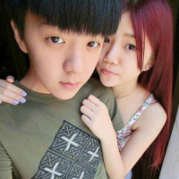 一男一女情侣头像