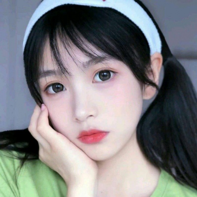 时尚小清新恩典ins女头/苏恬代更