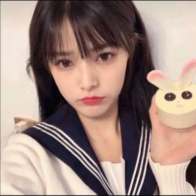 时尚小清新恩典ins女头/苏恬代更