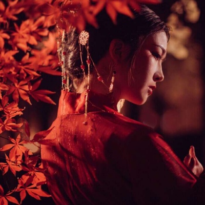 苏瓷:唯美古风女头（少女 成熟 优雅 个性 古风）