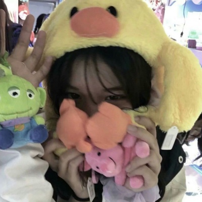 可爱女生头像  我会乖乖的等你来