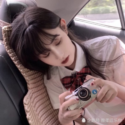 可爱女生头像  我会乖乖的等你来