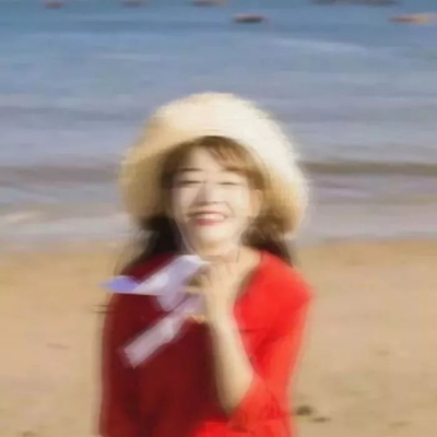 安奈 朦胧系原宿女生头像