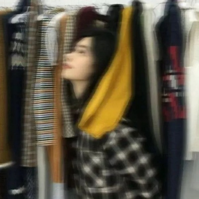 安奈 朦胧系原宿女生头像