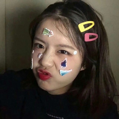 念七 女生气质原宿风头像