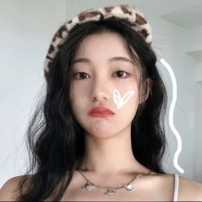 女生头像·望喜