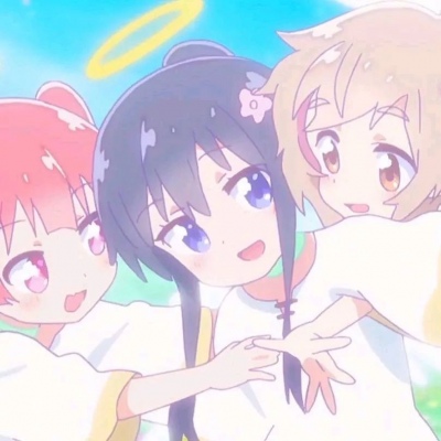 三人闺蜜头像