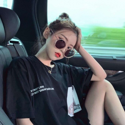 独二/侧脸女生 高冷超拽