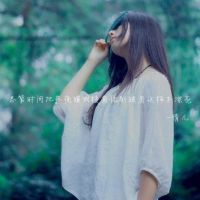 顾简晨：伤感头像系列