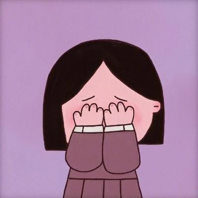 小清新女生头像  一个人爱不爱你是能够感觉到不用骗自己，更