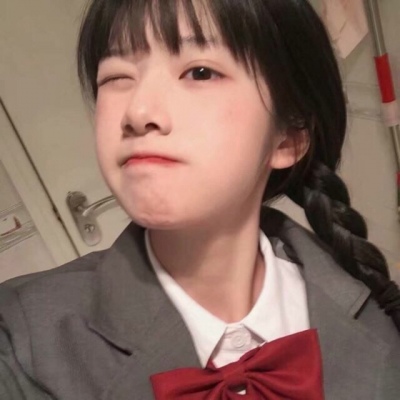 女生头像·望喜