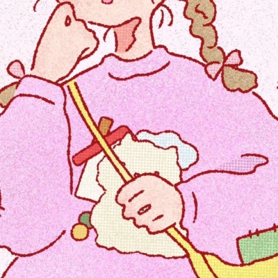 知言.女生可爱部位动漫头