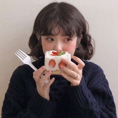 沐糖/短发女生的闺蜜头像 小清新可爱文艺少女