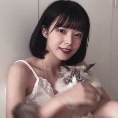 沐糖/短发女生的闺蜜头像 小清新可爱文艺少女