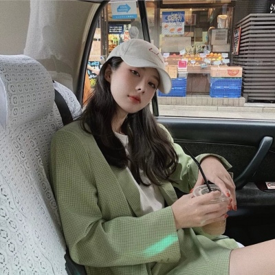 女生头像·望喜