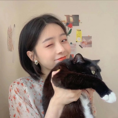 女生头像·望喜
