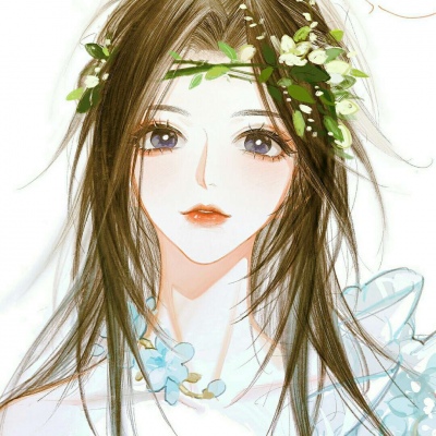 酒歌插画古风动漫女生头像