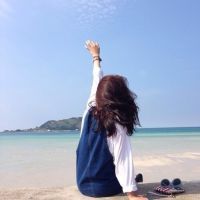海蓝了天，我痛了心。