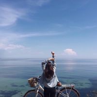 海蓝了天，我痛了心。