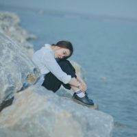 海蓝了天，我痛了心。