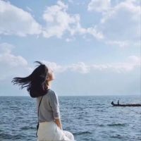 海蓝了天，我痛了心。