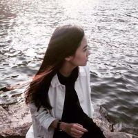 海蓝了天，我痛了心。