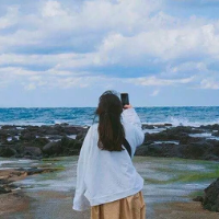 海蓝了天，我痛了心。