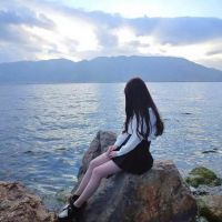海蓝了天，我痛了心。