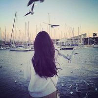 海蓝了天，我痛了心。