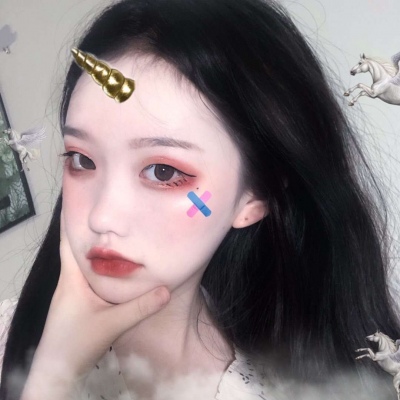 软锦：女生头像