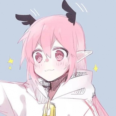 粉色系女生头像    卡哇伊?可爱?粉色系?独一无二       你是天上的星星