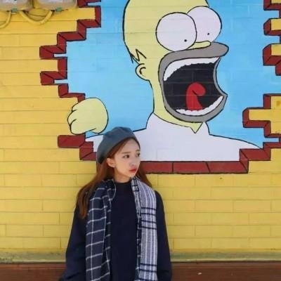 小清新女生头像 愿你精致到老