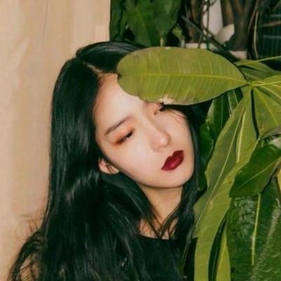 小清新女生头像 愿你精致到老