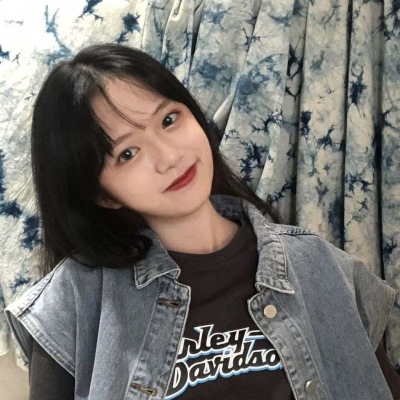 独二/精致 爱笑 女生头像
