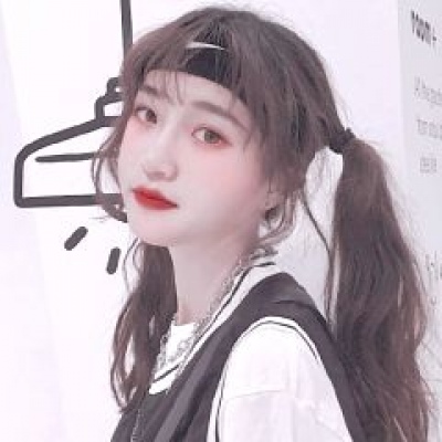独二/精致 爱笑 女生头像