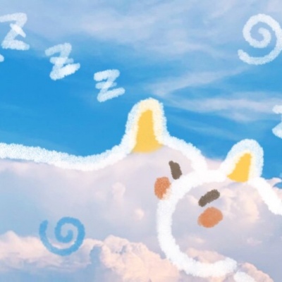 云朵鸭鸭手绘恩典/林芙/cr大可鸭duck