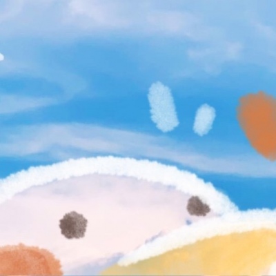 云朵鸭鸭手绘恩典/林芙/cr大可鸭duck