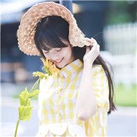 小清新女生头像
