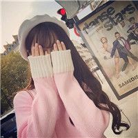 小清新女生头像