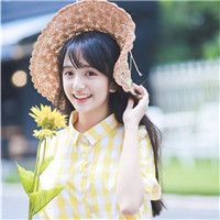 小清新女生头像