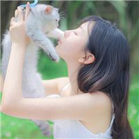 小清新女生头像