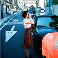 小清新女生头像